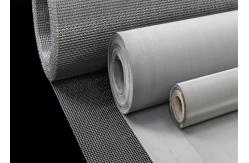 China 1.6 Meters Width Plain Weave Stainless Steel Fine Mesh supplier