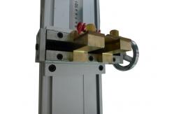 China Fluorescent Lamp Holder Axial Force Tester Luminaries Test Equipment IEC60598-1 supplier