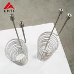 Flexible Coil Grade 9 Titanium Tube OD 10mm Seamless Annealed for sale