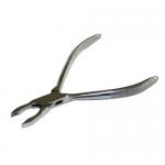 Silver Stainless Steel Ring Closing Plier Piercing Tools Piercing Supplies for sale