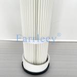 High-performance Dust Collector Industrial Pleated Filter Bags for sale