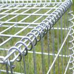 Zinc Coated Wire Mesh Gabion Box Garden Gabion Stone Cage Anti Rust for sale
