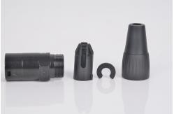 China RJ45 XLR Style Cable Connector Audio Microphone Connector RJ45-002 supplier