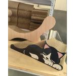 Custom Corrugated Cat Scratcher Sustainable Cat Scratching Posts And Boards
