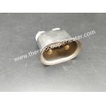 High Temperature Heater SS Male Plug Socket Connector 600V 35A for sale