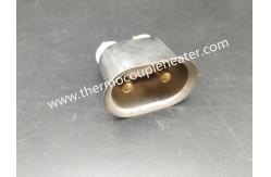China High Temperature Heater SS Male Plug Socket Connector 600V 35A supplier