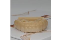 China 49% Translucency Multilayer Zirconia Block 98mm Dental Milling Disc supplier