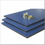 Fireproof B1 Grade Nano Aluminum Composite Panel Lightweight Easy to Install for sale