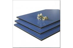 China Fireproof B1 Grade Nano Aluminum Composite Panel Lightweight Easy to Install supplier