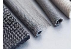 China Tinned Copper Tube Shape Knitted Mesh Shielding Diameter 3mm For Mechanical supplier