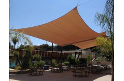 China Waterproof Square Sun Shade Sail For Swimming Pool supplier