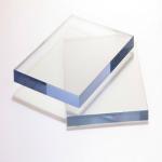 3mm Clear Polycarbonate Solid Sheet UV Protection Impact Resistant for sale