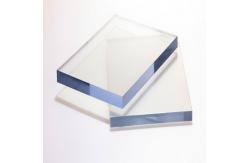 China PC-122M Solid Polycarbonate Clear Sheet 1.5-15mm Thickness With RHOS Certification supplier
