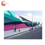 Waterproof Outdoor Climbing Wall Anti Slip Fiberglass Climbing Wall Panels for sale