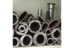 China Hexagon Shaped Steel Pipe Tube Oval Triangle Section Slightly Oiled supplier
