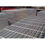 Hot Dipped Galvanized Expanded Metal Mesh Drainage Steel Grating Stair Treads Customized