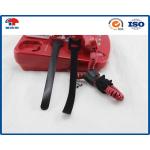 12.5MM Width 150MM Length Reusable Hook Loop Cable Ties In T Shape for sale