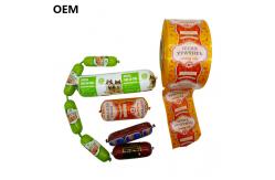 China Co-Extruded 5 Layers Custom Flexography Printing Polyamide Sausage Casing For Sausages supplier