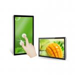 Indoor Wall Mounted Digital Signage 32 Inch Lcd Touch Screens Display Player for sale