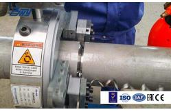 China Light Weight Portable Pipe Cutting And Beveling Machine Occupying Small Space supplier