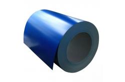 China Prepainted Galvanized PPGI Steel Coil For Making Corrugated Sheets supplier
