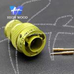 ZH23 Series Environmental Resistance Bayonet Electrical Connector ZH23-4/14B-11-B for sale