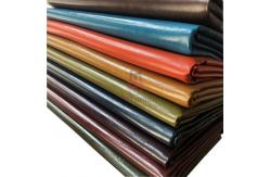 China Thickness 2.0mm Furniture Upholstered Micro Fiber Leather Lichee Grain supplier