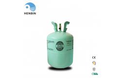 China 30lbs R134A 99.99% R22 Refrigerant 13.6kg Disposable Cylinder supplier