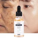 Organic Face Vitamin C Hyaluronic Acid Peptide Serum Cream Anti Wrinkle ODM