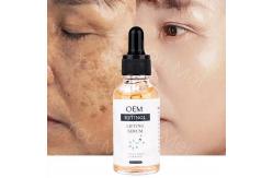 China Organic Face Vitamin C Hyaluronic Acid Peptide Serum Cream Anti Wrinkle ODM supplier