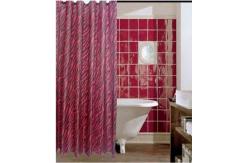 China Polyester Shower Curtain Waterproof supplier