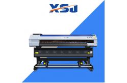 China Double Heads Fedar Sublimation Printer For Polyester Clothing supplier
