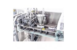 China Automatic Horizontal Doypack Pouch Packing Machine Small Medium Pouches supplier