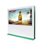 500cd/m2 86 Inch Outdoor Touch Screen Kiosk Media Player for sale