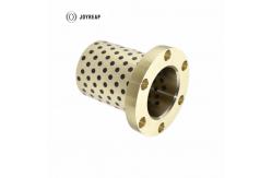 China HTB2 Graphite Bronze Bearing Bushes High Strength Brass Bearings supplier