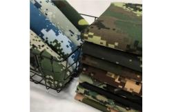 China Custom Design Military Camouflage Fabric Breathable Printed supplier