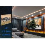 Home Theatre ALuminum Light Weight LED Screen Seamless Easy Installation