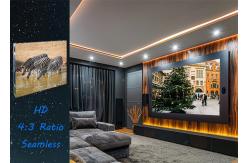 China Home Theatre ALuminum Light Weight LED Screen Seamless Easy Installation supplier