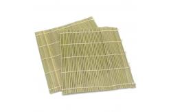 China 24cm 27cm Green Bamboo Sushi Roller For Make Japanese Sushi Rolling supplier
