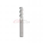 3/8 10mm Cnc Router Aluminium End Mill Corner Radius HRC50 3 Flute for sale