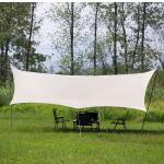 Thickened Oxford Cloth Lightweight Camping Canopy Multi Purpose Rainproof Sun Protection Awning