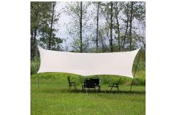 China Thickened Oxford Cloth Lightweight Camping Canopy Multi Purpose Rainproof Sun Protection Awning supplier