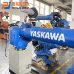 Blue Used 6 Axis Robot Yaskawa MH50Ⅱ Electronics Assembly Robot