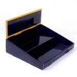 Eco Friendly Socks Scarf Display Case Custom Cardboard Countertop Display Boxes