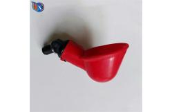 China Nipple Chicken Bird 20cm ABS Automatic Poultry Water Drinking Cups supplier