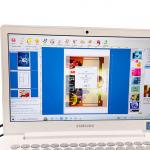 Adhesive PVC Printed Laptop Skin Making Machine Full Body Die Cut Sticker Maker for sale