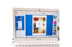 China Adhesive PVC Printed Laptop Skin Making Machine Full Body Die Cut Sticker Maker supplier