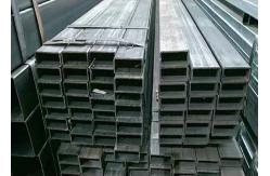 China Galvanized Carbon Steel Hollow Sections Inner Diameter 5-400mm ASTM Standard ISO Certified supplier