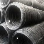 Green Carbon Steel Wire for Smooth Surface and Concrete Binding for sale