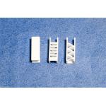 High Sintering Alumina Custom Ceramic Parts Arc Splitter Shell For Contactor for sale
